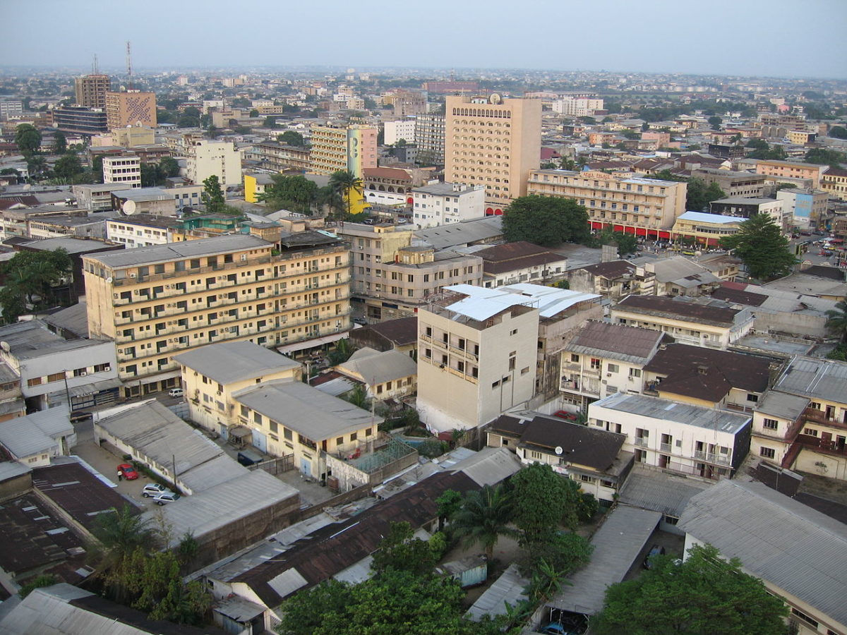 Doual, town in Cameroon